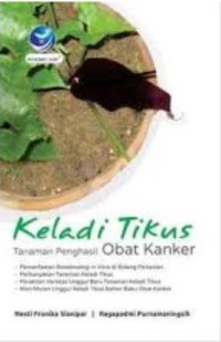 KELADI TIKUS TANAMAN PENGHASIL OBAT KANKER