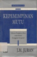 Kepemimpinan mutu