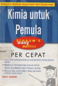 Kimia Untuk Pemula