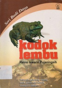 Kodok Lembu