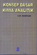 Konsep Dasar Kimia Analitik