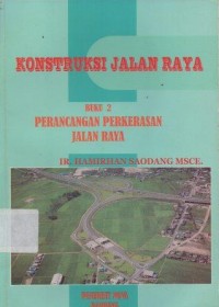 Konstruksi Jalan Raya Buku 2