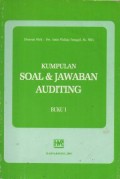 Kumpulan Soal dan Jawaban Auditing 1