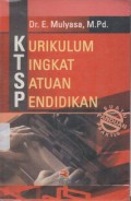 Kurikulum Tingkat Satuan Pendidikan