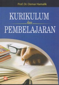 Kurikulum dan Pembelajaran