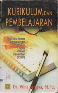 Kurikulum dan Pembelajaran