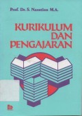 Kurikulum dan Pengajaran