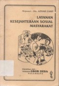 Layanan Kesejahteraan Sosial Masyarakat