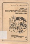 Layanan Kesejahteraan Sosial Masyarakat