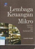 Lembaga Keuangan Mikro