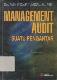 Management Audit Suatu Pengantar