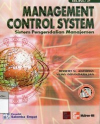 Management Control System: Sistem Pengendalian Manajemen Buku 2