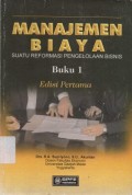 Manajemen Biaya Suatu Reformasi Pengelolaan Bisnis 1