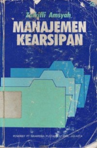 Image of Manajemen Kearsipan