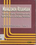 Manajemen Keuangan Teori dan Penerapan Keputusan Jangka Pendek