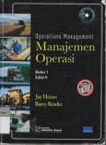 Manajemen Operasi Buku 1