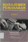 Manajemen Pemasaran Suatu Pendekatan Analisis