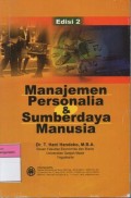 Manajemen Personalia & Sumberdaya Manusia