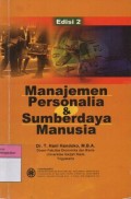 Manajemen Personalia dan Sumberdaya manusia