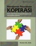 Manajemen Perusahaan Koperasi