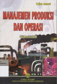 Manajemen Produksi dan Operasi