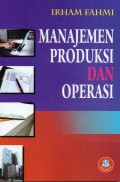 Manajemen Produksi dan Operasi