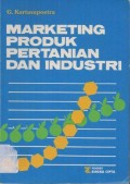 Marketing Produk Pertanian dan Industri