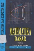 Matematika Dasar Untuk Perguruan Tinggi