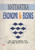 Matematika Ekonomi dan Bisnis