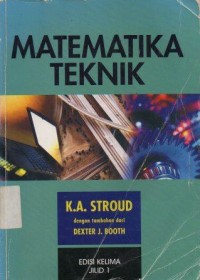 Matematika Teknik Jilid 1