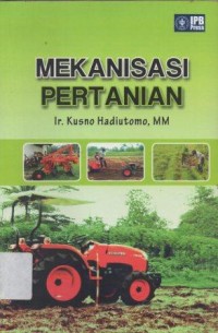 Mekanisasi Pertanian