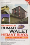 Membangun Rumah Walet Hemat Biaya