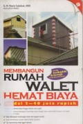 Membangun Rumah Walet Hemat Biaya