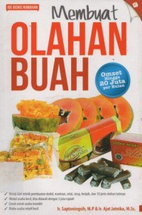 Membuat Olahan Buah