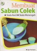 Membuat Sabun Colek