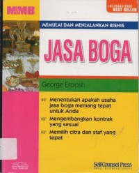 Memulai dan Menjalankan Bisnis Jasa Boga