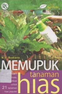 Memupuk Tanaman Hias