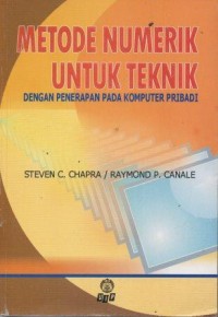 Metode Numerik Untuk Teknik