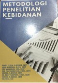 Metodologi Penelitian Kebidanan