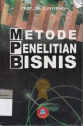 Metode Penelitian Bisnis