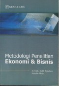 Metode Penelitian Ekonomi dan Bisnis