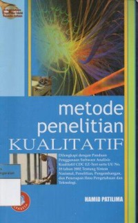 Metode Penelitian Kualitatif