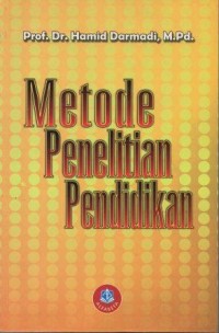 Metode Penelitian Pendidikan