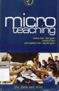 Micro Teaching disertai dengan pedoman pengalaman lapangan