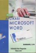 Modul Aplikasi Microsoft Word