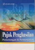 Pajak Penghasilan Pemotongan dan Pemungutan