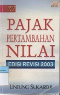 Pajak Pertambahaan Nilai