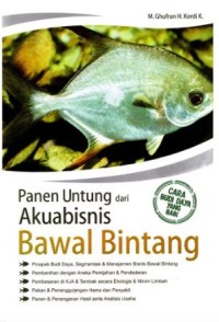 Panen Untung Dari Akuabisnis Bawal Bintang