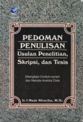 Pedoman Penulisan Usulan Penelitian,Skripsi,dan Tesis