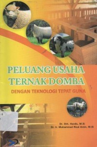 Peluang Usaha Ternak Domba Dengan Teknologi Tepat Guna